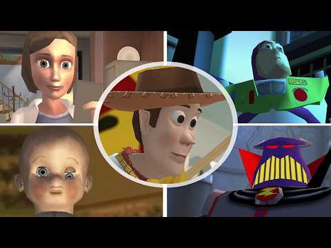 Toy Story 3 (PSP) All Bosses & Ending