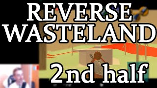 Reverse Wasteland 2nd Half Backwalk Setups