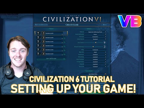 Civilization 6 Tutorial: