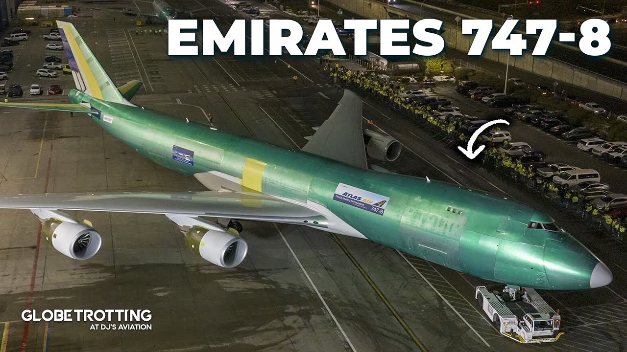 Заказ Boeing 747-8 от Emirates?