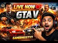 GTA V LIVE 🔴 | Full Story Mode + Crazy Missions 😱 | Indian Gamer Live | Noob to Pro Gameplay#gtav