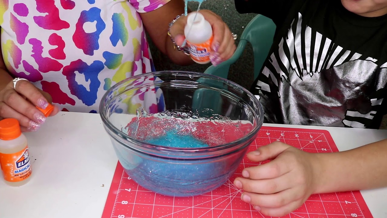 Krafting With Kameron Elmer's Slime Kit - YouTube