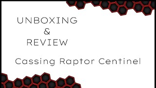CASING POWER UP RAPTOR SENTINEL + 3 FAN RGB