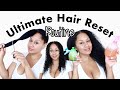 *ULTIMATE* HAIR RESET ROUTINE! | Watch Me Put the BOUNCE Back in this Hair