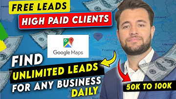 Find WordPress Clients from Google Maps  | Find Free Leads For All Businesses Worldwide  | 100k+