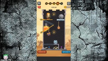 How to Loot - Pin Pull & Hero Rescue Level 381 - 390 Gameplay Walkthrough