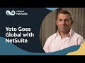 Yoto Scales Global Operations with NetSuite