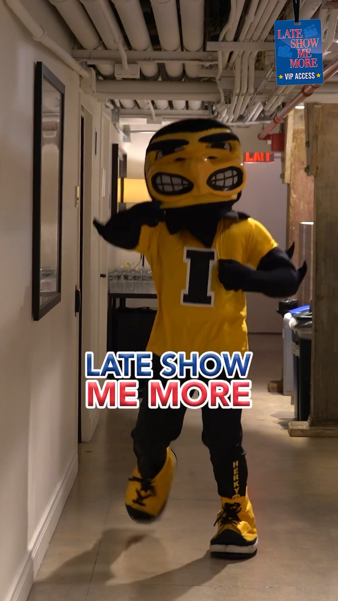 What it looks like when Madness Season arrives at the Ed Sullivan Theater! ?