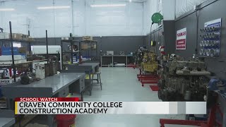 Craven Community College kick-starts construction academy