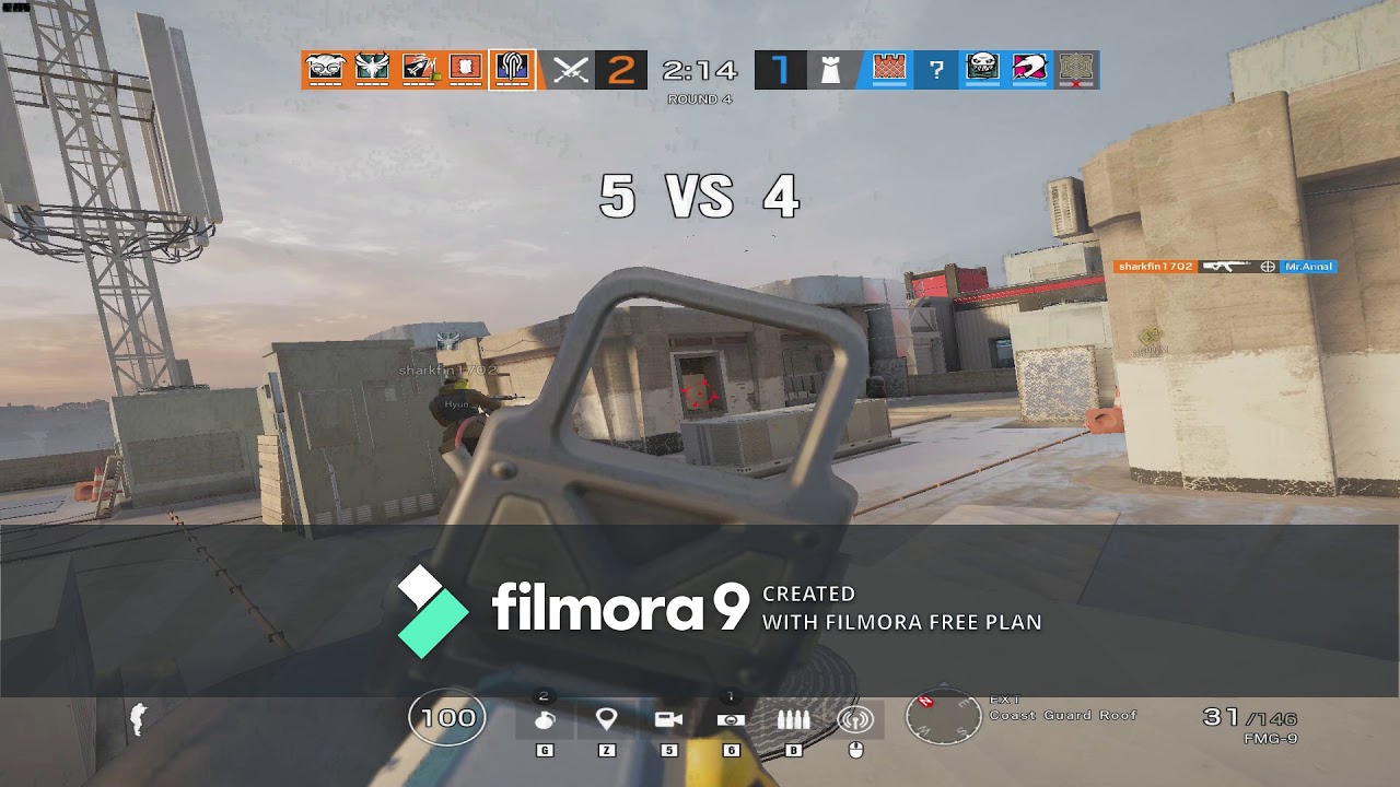 Weird kid in Rainbow Six Siege - YouTube