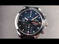 Fortis Stratoliner Chronograph Day Date 401.26.31 Fortis Watch Review