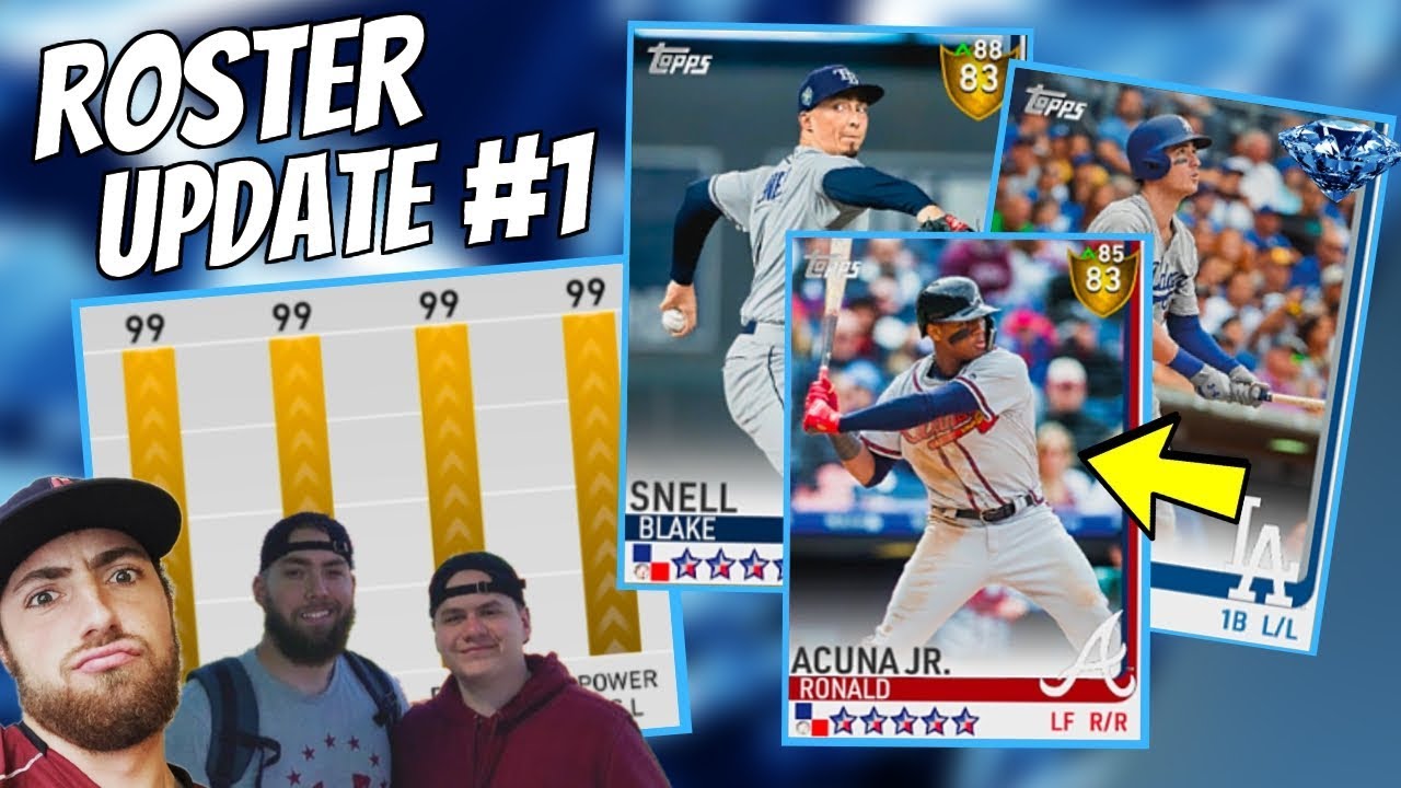 MLB YOUTUBERS PREDICT GOLD TO DIAMOND ROSTER UPDATE! MLB The Show 19 Diamond Dynasty fuzzy dice
