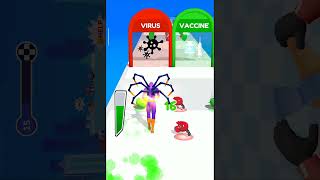 Super Hero Run 3D: spider man review mobile screenshot 3