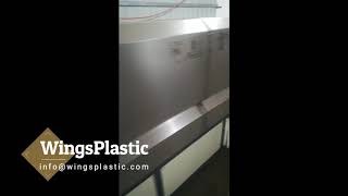 PET Strap Production Line / PET PP Strap Belt Making Machine