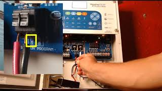 Pump Start Decoder