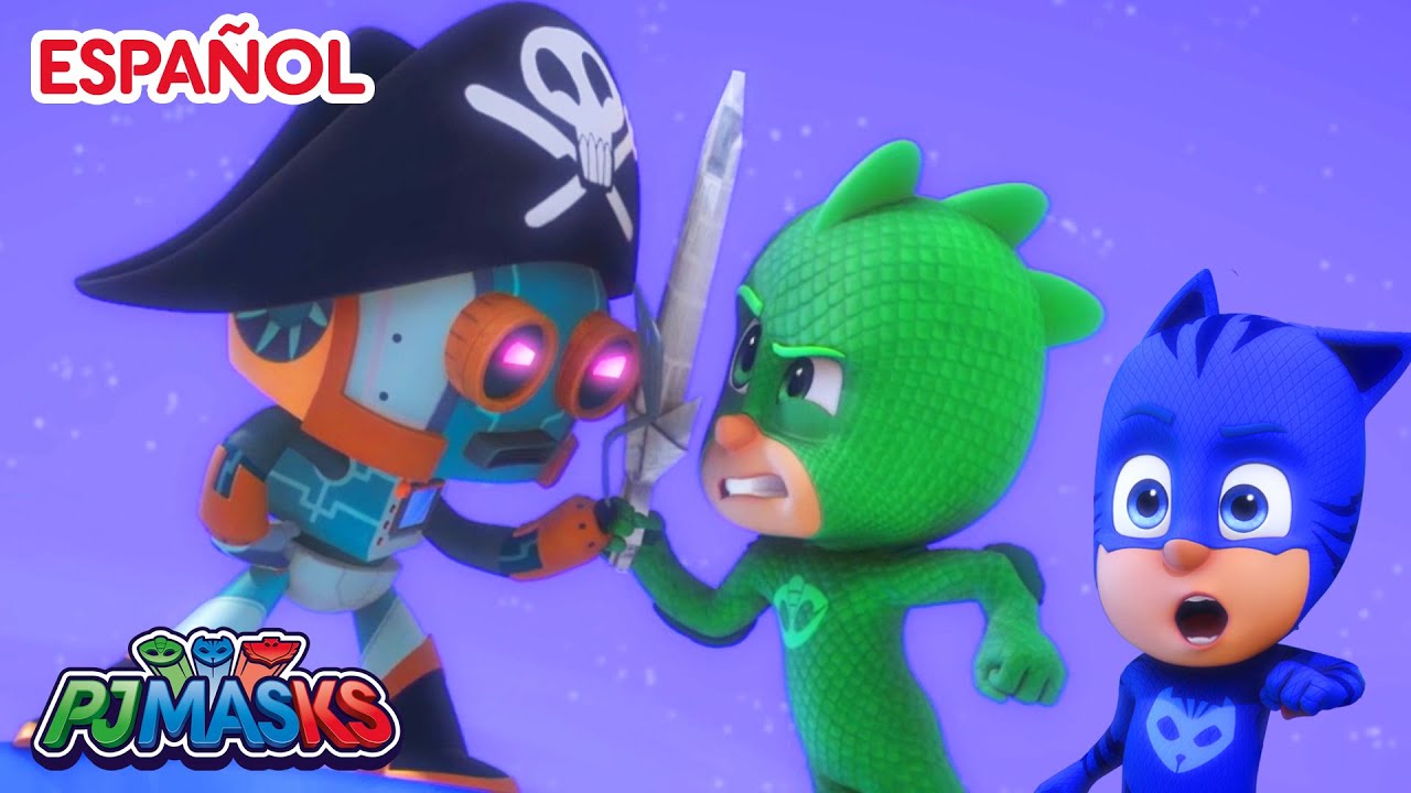 ¡El gran duelo pirata!  🏴‍☠️ | PJ Masks en Español episodios completos | Dibujos Animados