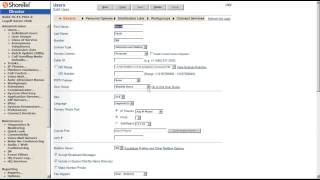 ShoreTel Training | Creating New Users in Director