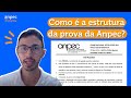 Como é a prova da Anpec?