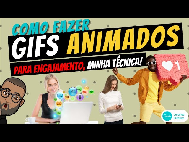 Crie o seu GIF animado - Tecnologia - Estado de Minas