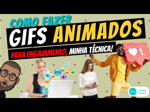 Como Criar GIFs ou Memes Animados - 100% Online e Gratuito