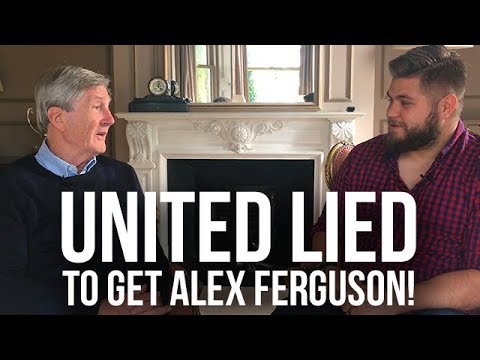 Manchester United LIED To Get Alex Ferguson | Martin Edwards Reveals All! | The Warm Down