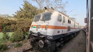 NEW DELHI To HOWRAH | Full Journey 12304/Poorva Express, Indian Railways Video in 4k ultra HD