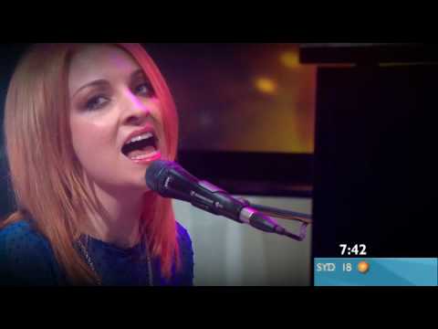 Kate Miller Heidke The Last Day On Earth Live On Sunrise 27072009