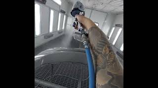 korea//cmc수용성도장/hi-tec480 FHM/AVALON A50 SPRAYGUN clearcoat