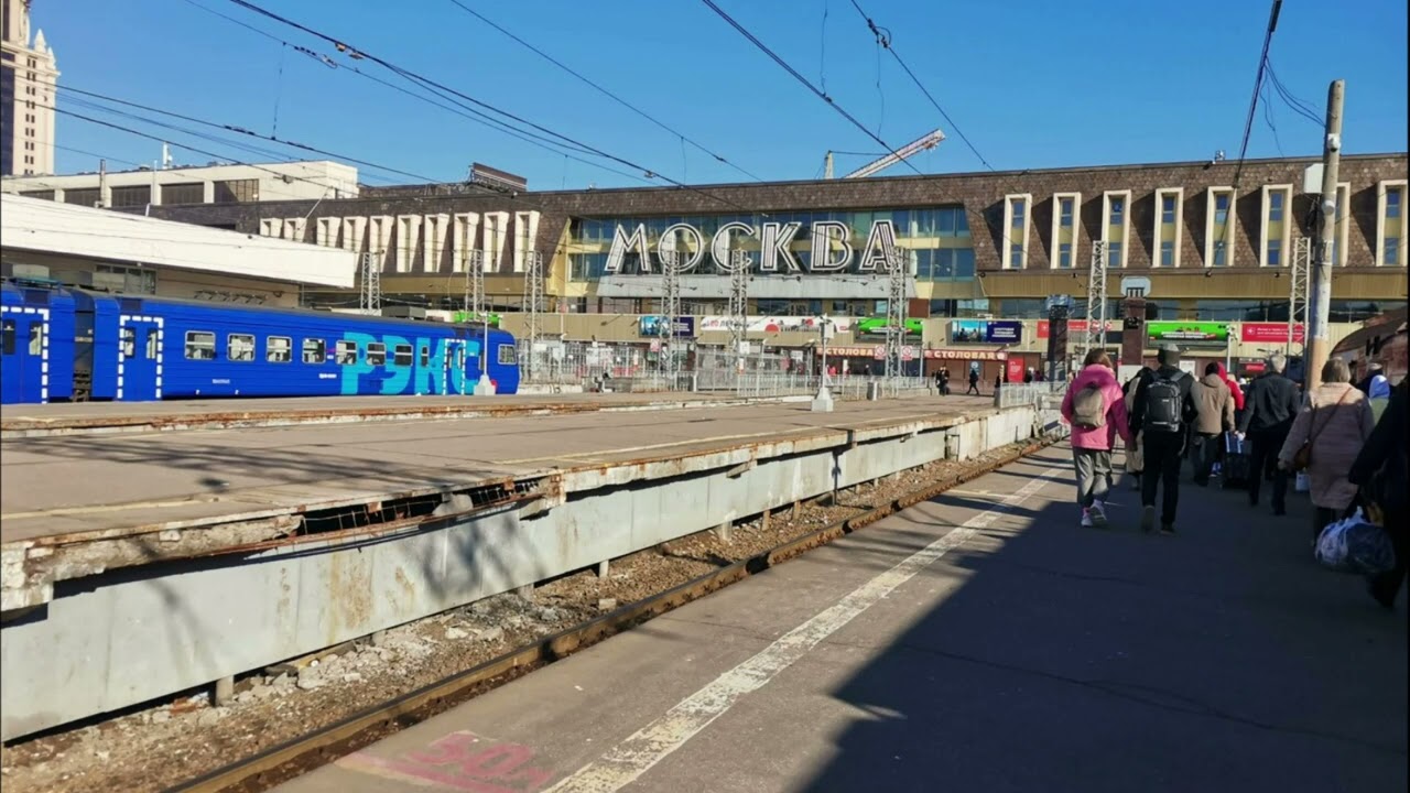 Информатор Павелецкого вокзала.