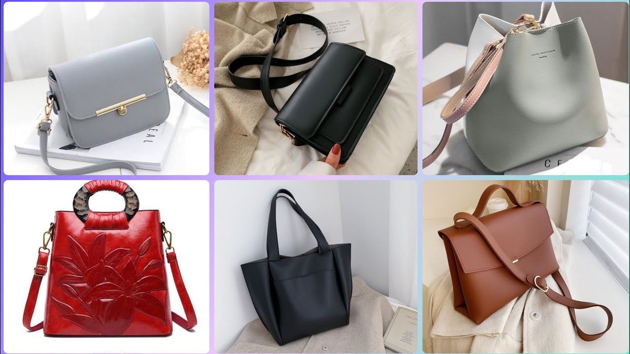 Elegant And Marvelous Leather Handbag Designs And Ideas For Women's ...