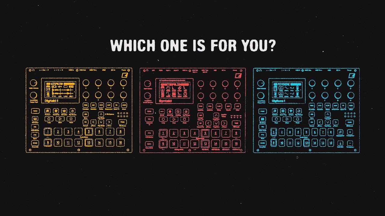 Digitakt II vs Syntakt vs Digitone II