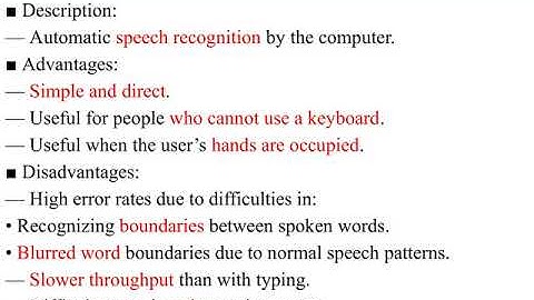 Chapter 8 Step 6 Human Computer Interaction ::Characteristics of Device-Based Controls