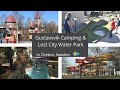 Gustavsvik Camping and Lost City Water Park (Orebro, Sweden)