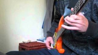 Harder Better Faster Stronger - Daft Punk (Bass Cover)