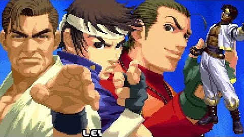 1135: King of Fighters 2000 NEOGEO MVS \\ Takuma, Shingo, Robert, Syo max lvl Arcade 1cc!