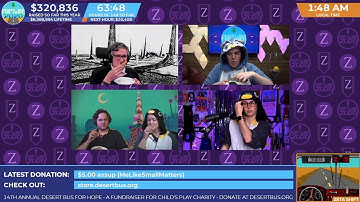 DB2020 - Zeta enjoys the second course of bread and a Cam story