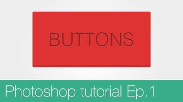 How to make Rollover Buttons in Photoshop (PSD in description)