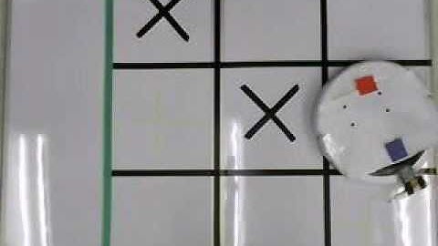 Robotic Tic Tac Toe