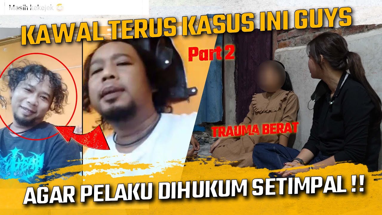 BANTU KAWAL KASUS INI GUYS !! AGAR PELAKU MENDAPATKAN HUKUMAN YANG SETIMPAL !!