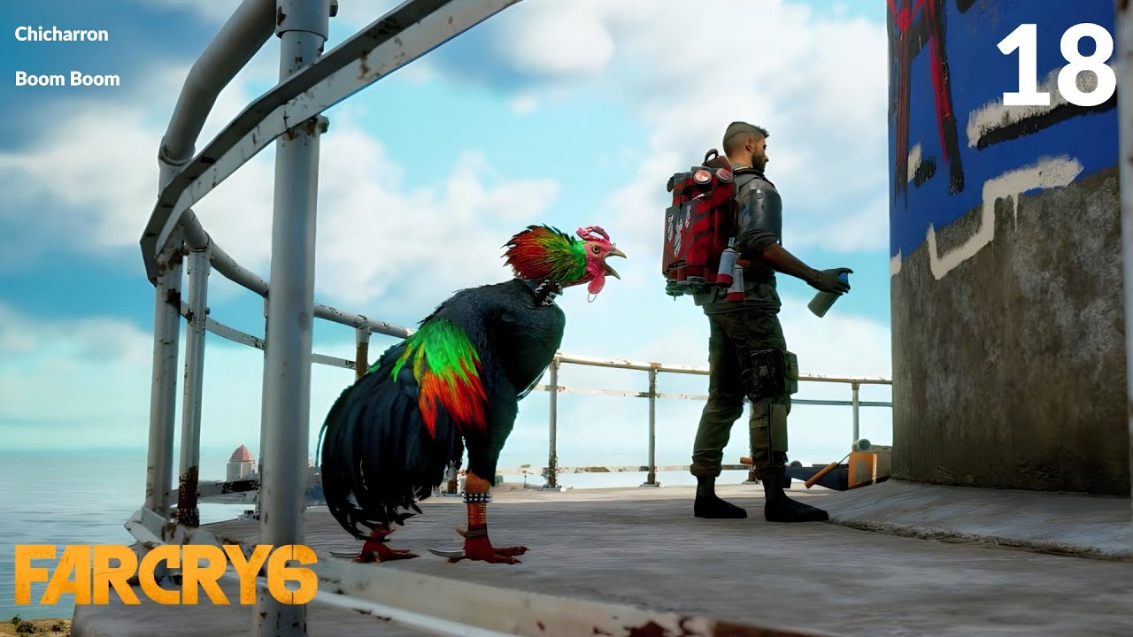 Angry Chicken | Chicharron | Boom Boom | Amigos | Все миссии | Геймплей Far Cry 6 для ПК