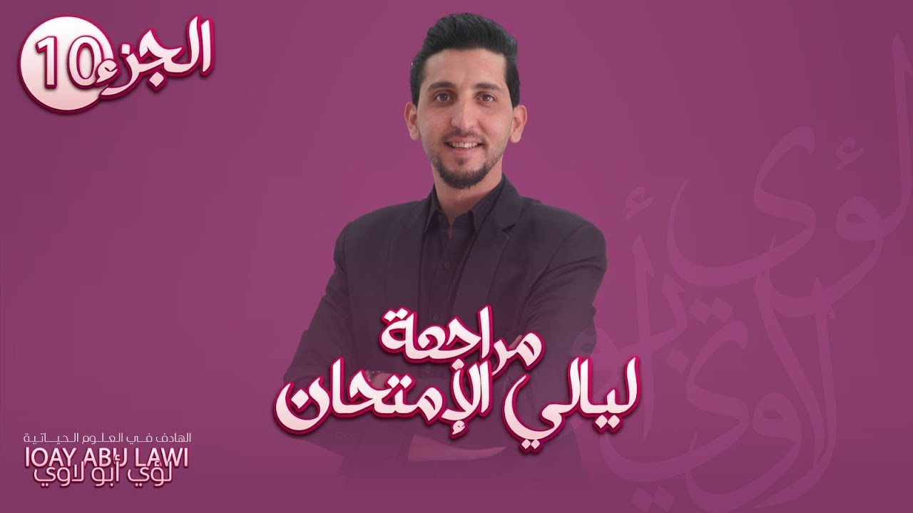 البــ10ــث حل جميع الأسئلة على الوراثة بعد مندل | علمي ومهني  | الأستاذ لؤي أبو لاوي