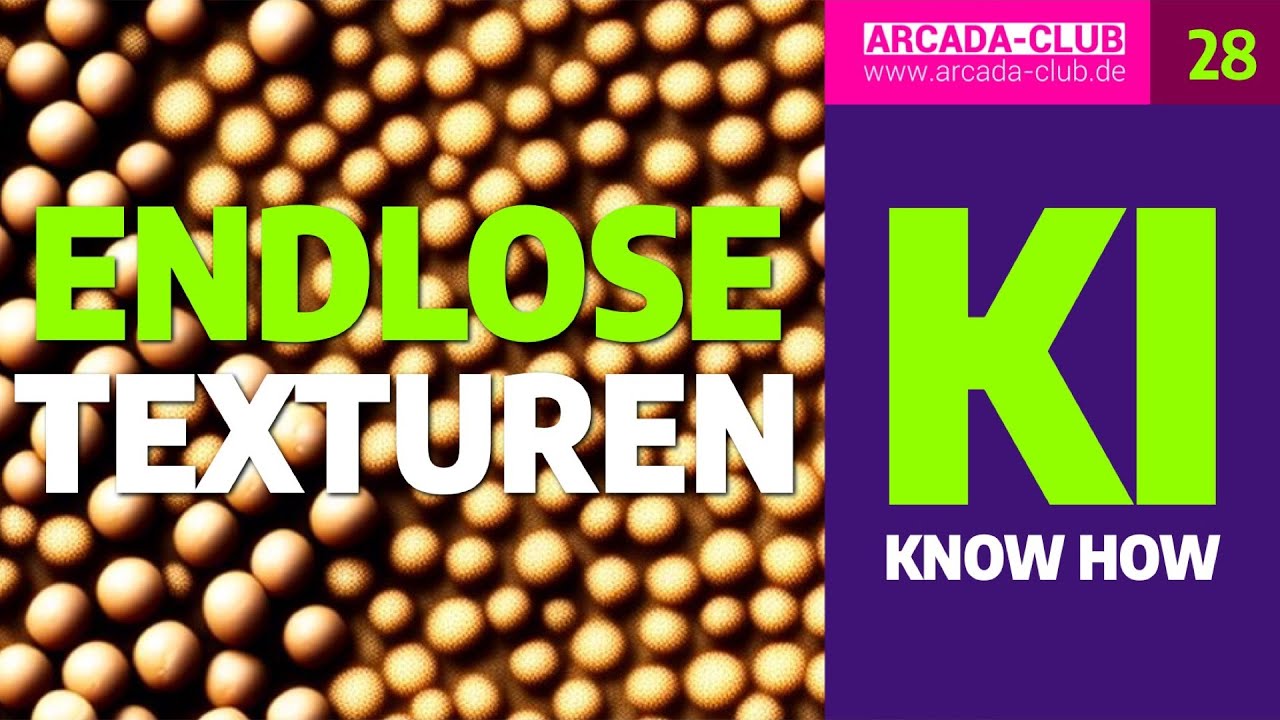KI KNOW-HOW - Teil 28: Endlose Texturen - YouTube