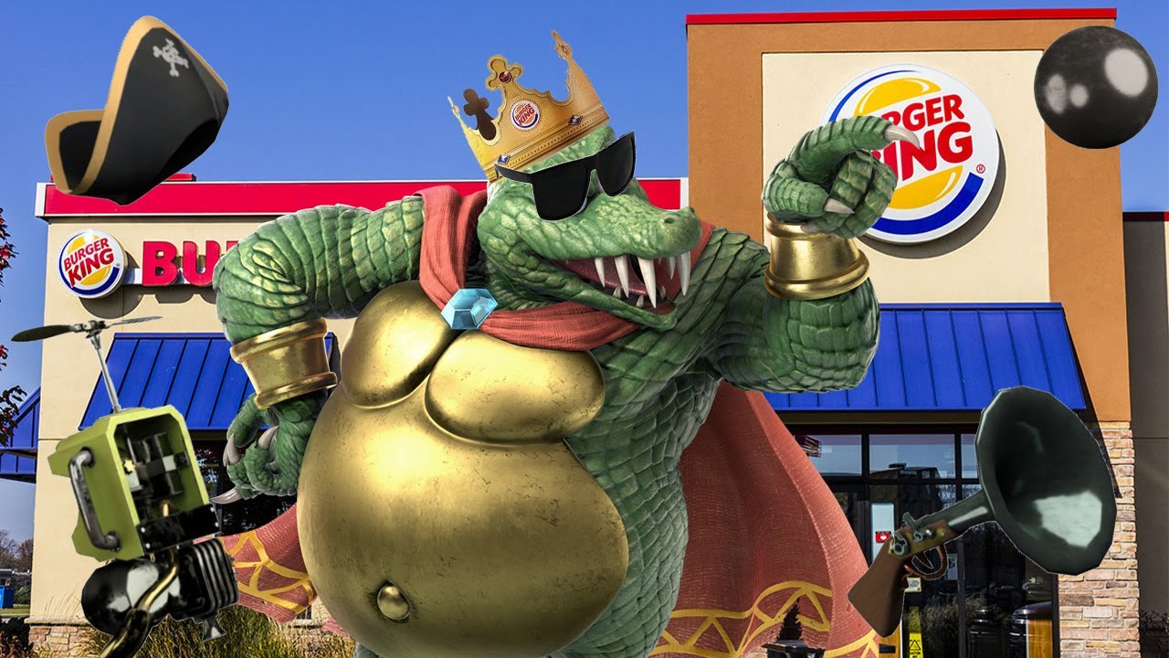 Wack Crocs Shock Croc-A Wack King K Rool Montage - YouTube