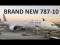 BRAND NEW 787-10! - United Airlines Premium Economy