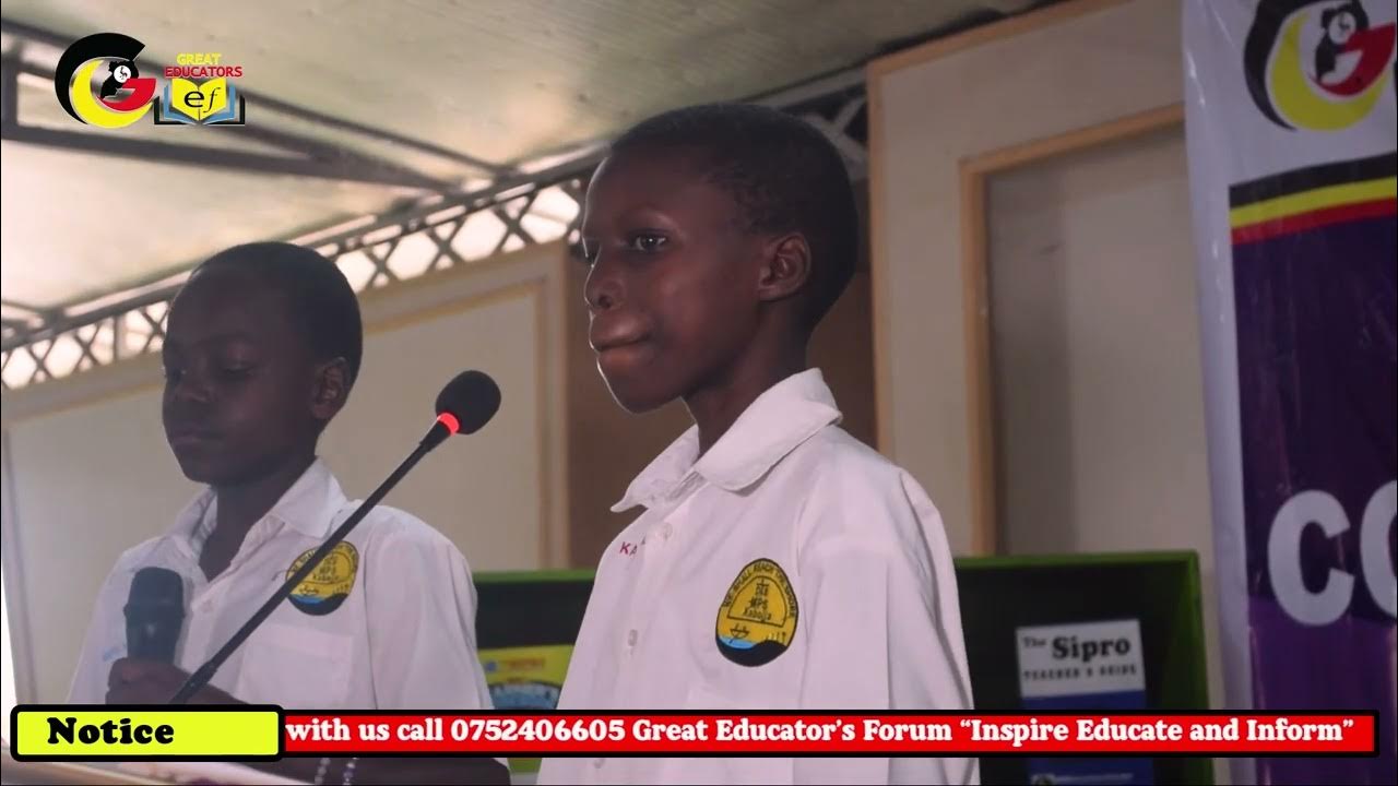 Ono Omwana Wa Mugwanya Asoma oluganda banange YouTube