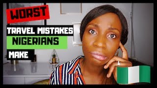 NIGERIA INFO: First Time Travel mistakes Nigerians should avoid | Sassy Funke screenshot 5