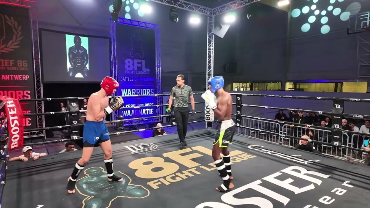 Levi Akkermans vs Ada Nzitunga - 8FL Battle of The Baddest