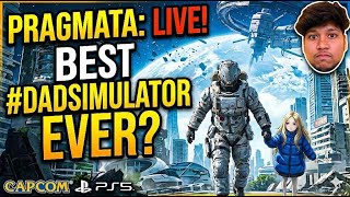 🎮 PRAGMATA Live Stream Day 1 | #DadSimulator 😅🔥
