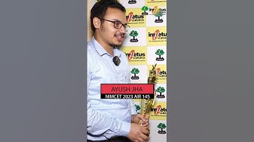 AYUSH JHA NIMCET 2023 AIR - 145, #Impetus_bpl #nimcet2023topper #nimcet_syllabus #nimceteligibility