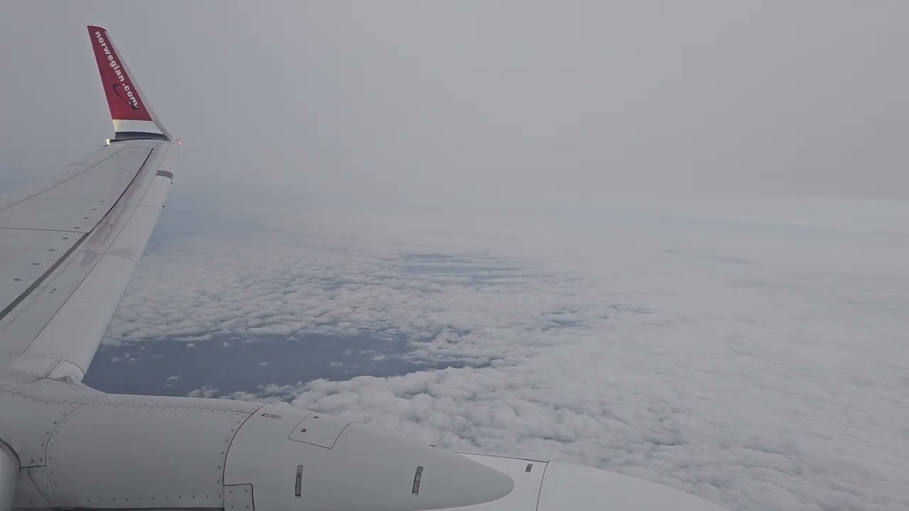 ✈️ ,,Norwegian Air" skrydis iš Oslo į Palangą 2025 m. gruodžio 20 d. 